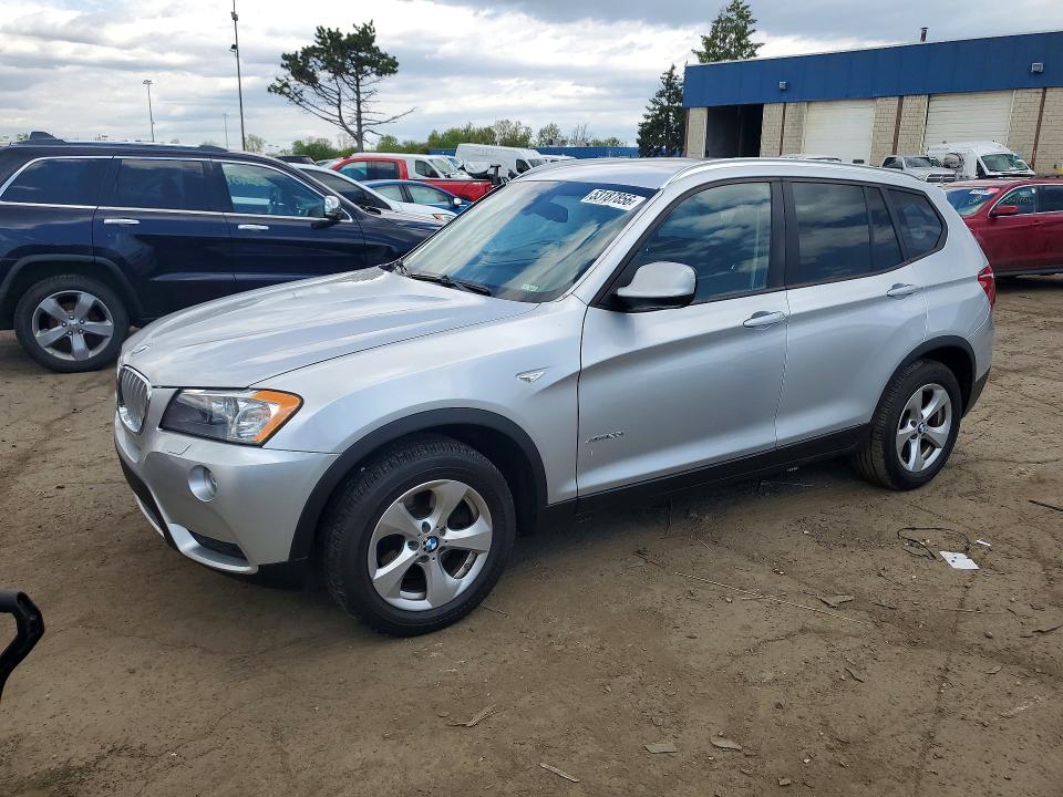 Aukcja sprzedaży 2011 Bmw X3, vin: 5UXWX5C57BL715125, numer aukcji: 53187856
