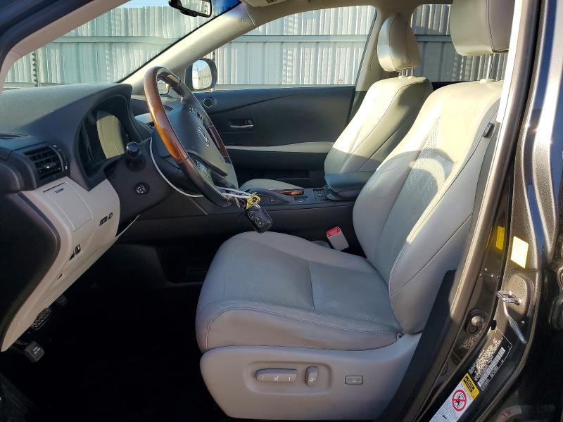 52093116 :رقم المزاد ، JTJBC1BA4B2041781 vin ، 2011 Lexus Rx مزاد بيع