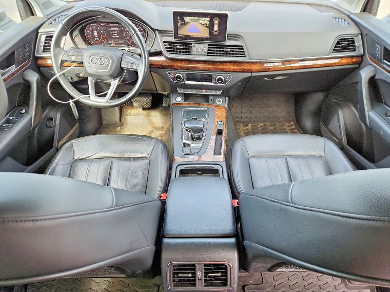 Aukcja sprzedaży 2018 Audi Q5, vin: WA1BNAFY2J2095464, numer aukcji: 53592156