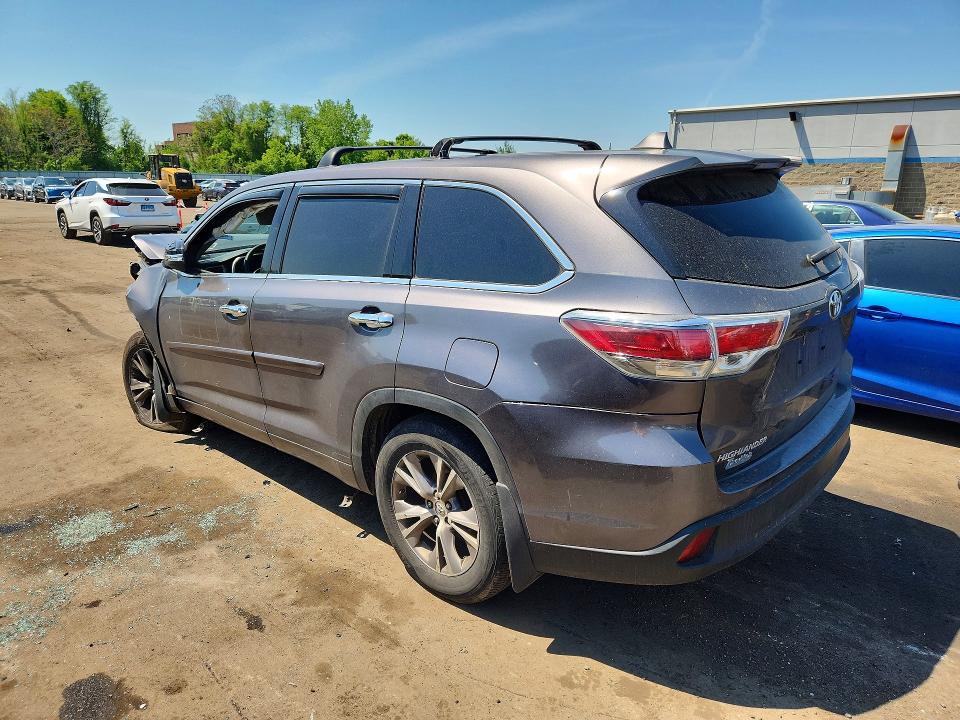 2014 Toyota Highlander მანქანა იყიდება აუქციონზე, vin: 5TDBKRFH7ES048023, აუქციონის ნომერი: 53883716