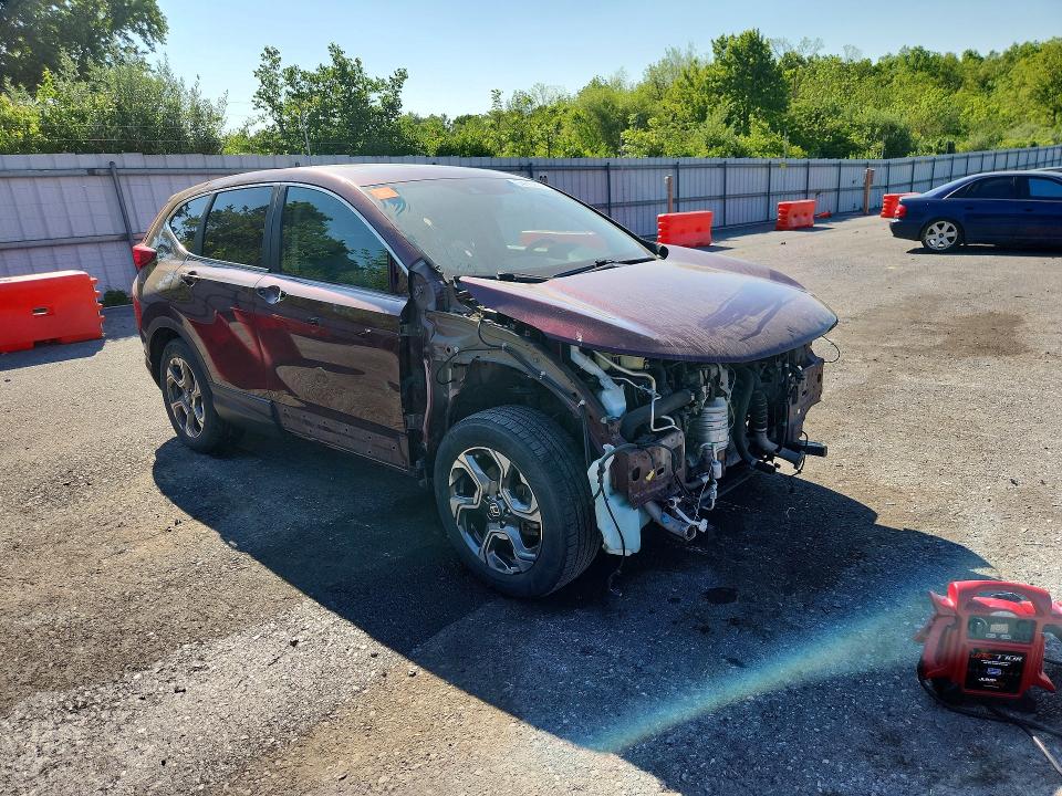 54293836 :رقم المزاد ، 5J6RW2H80HL002184 vin ، 2017 Honda Cr-v مزاد بيع