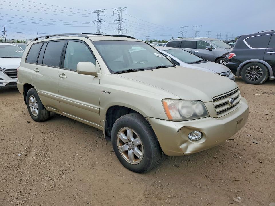 Aukcja sprzedaży 2003 Toyota Highlander, vin: JTEHF21A530131543, numer aukcji: 53383026