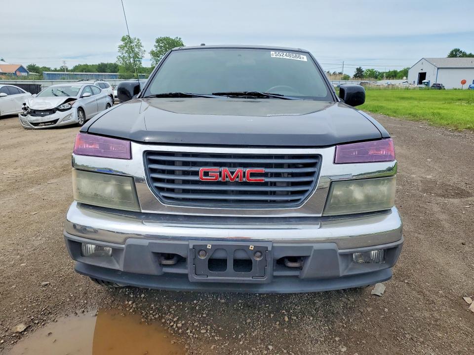 2009 Gmc Canyon მანქანა იყიდება აუქციონზე, vin: 1GTDT13E398153962, აუქციონის ნომერი: 55248586