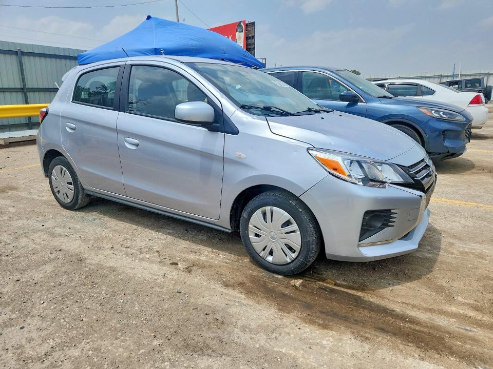 Aukcja sprzedaży 2024 Mitsubishi Mirage, vin: ML32AUHJ2RH015367, numer aukcji: 54138266