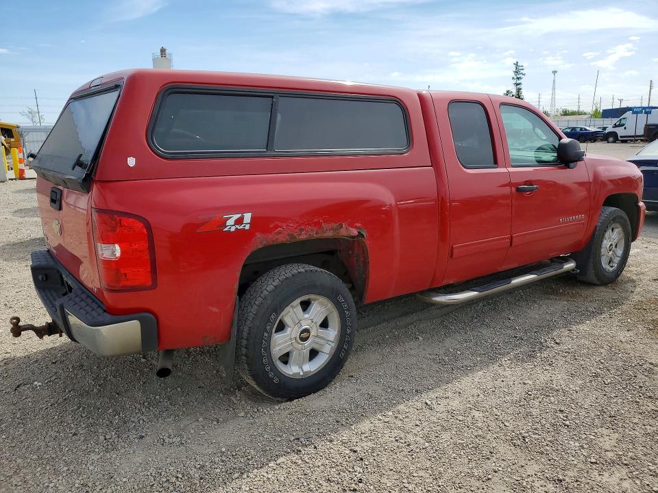 52771416 :رقم المزاد ، 1GCRKSE36BZ222377 vin ، 2011 Chevrolet Silverado مزاد بيع