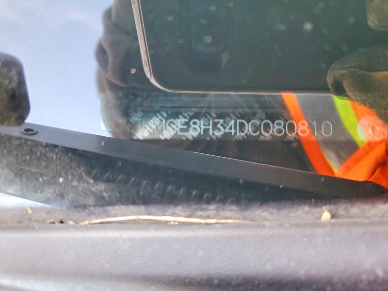 Продаж на аукціоні авто 2013 Honda Fit, vin: JHMGE8H34DC080810, номер лоту: 52042186