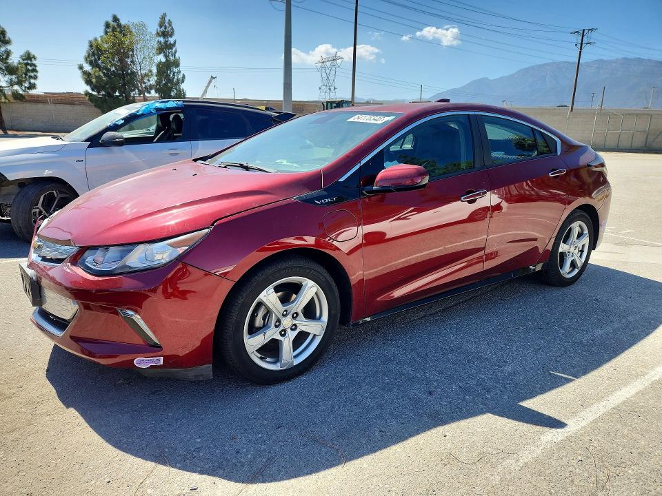 2017 Chevrolet Volt მანქანა იყიდება აუქციონზე, vin: 1G1RC6S58HU108308, აუქციონის ნომერი: 54178546