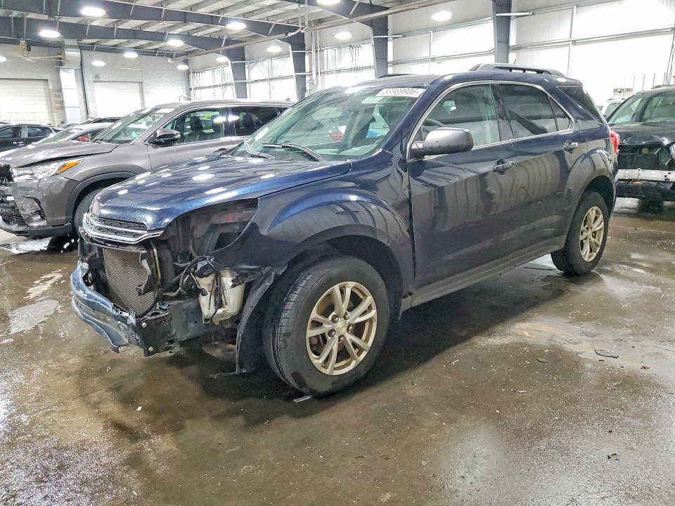 53989906 :رقم المزاد ، 2GNALCEK4G1155406 vin ، 2016 Chevrolet Equinox مزاد بيع