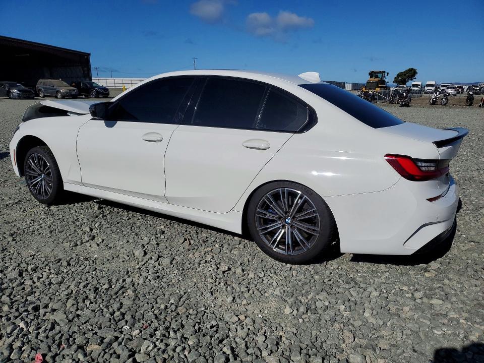 53532116 :رقم المزاد ، WBA5U7C07LFH32979 vin ، 2020 Bmw M340i مزاد بيع