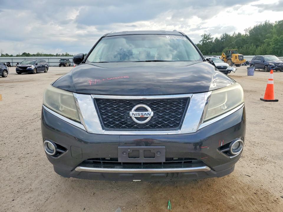 52929266 :رقم المزاد ، 5N1AR2MM5FC682752 vin ، 2015 Nissan Pathfinder مزاد بيع