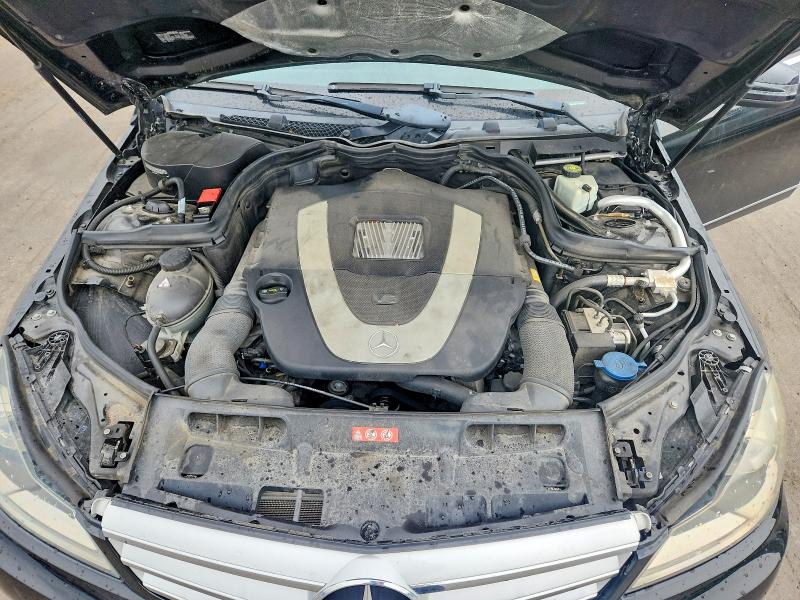 52248946 :رقم المزاد ، WDDGF8BB8CR195698 vin ، 2012 Mercedes-benz C مزاد بيع