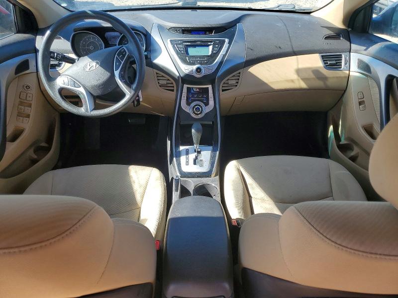 2011 Hyundai Elantra მანქანა იყიდება აუქციონზე, vin: KMHDH4AEXBU089840, აუქციონის ნომერი: 52569046