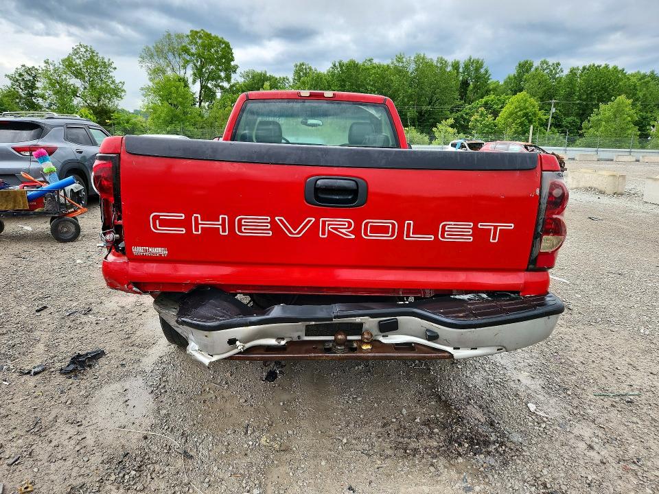 Продаж на аукціоні авто 2004 Chevrolet Silverado, vin: 1GCEC14X94Z238165, номер лоту: 53824326