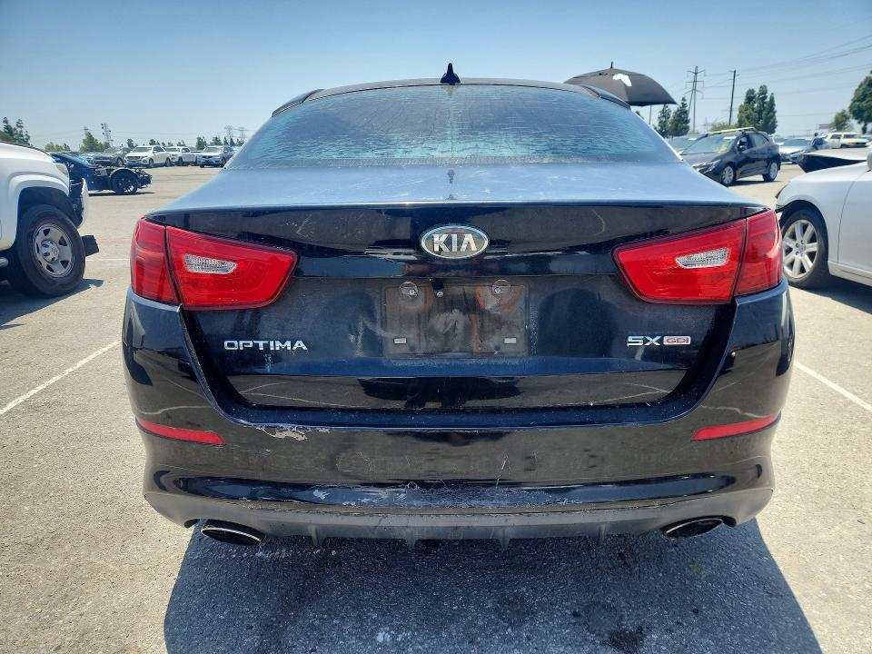 Продаж на аукціоні авто 2015 Kia Optima, vin: 5XXGR4A74FG375243, номер лоту: 54729026