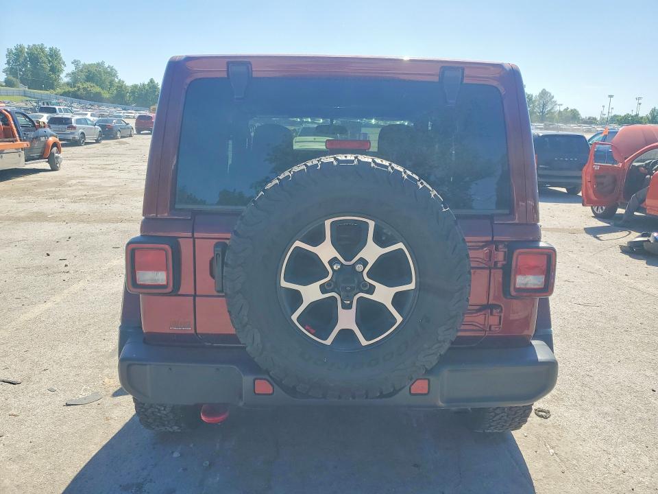 Aukcja sprzedaży 2021 Jeep Wrangler, vin: 1C4HJXCN3MW796066, numer aukcji: 53326296