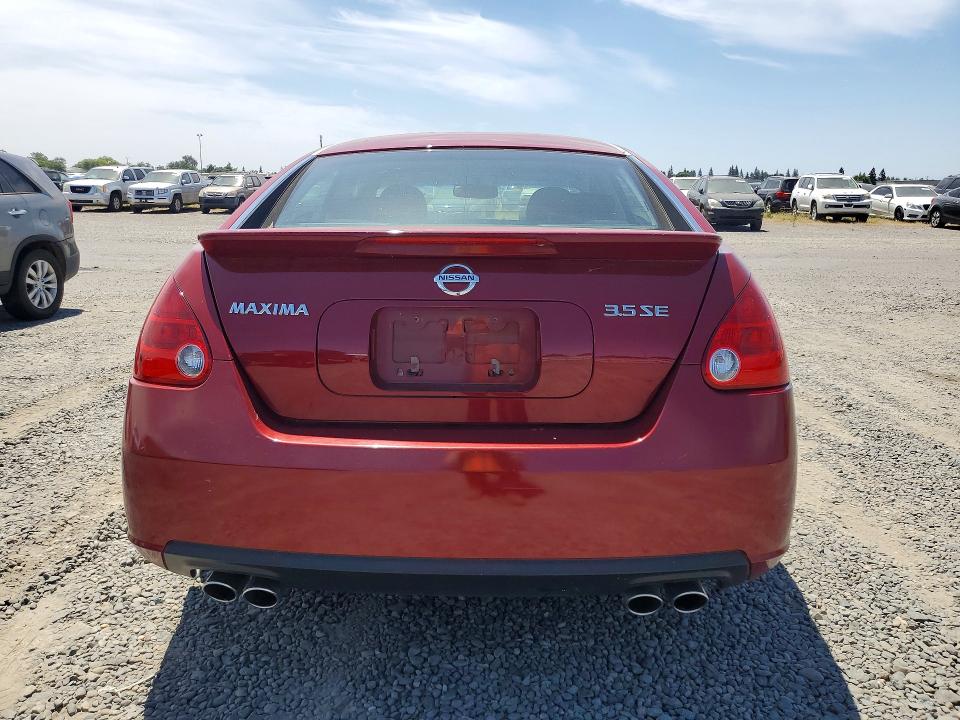 Aukcja sprzedaży 2008 Nissan Maxima, vin: 1N4BA41E18C833958, numer aukcji: 53401596