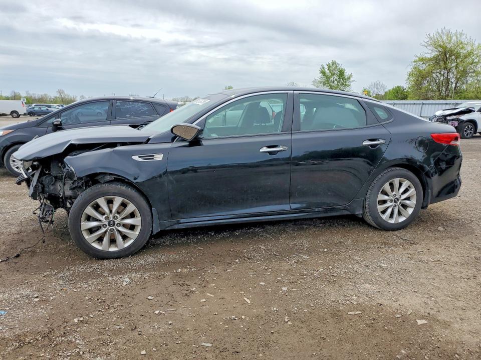 Продаж на аукціоні авто 2016 Kia Optima, vin: 5XXGT4L36GG074647, номер лоту: 53737556