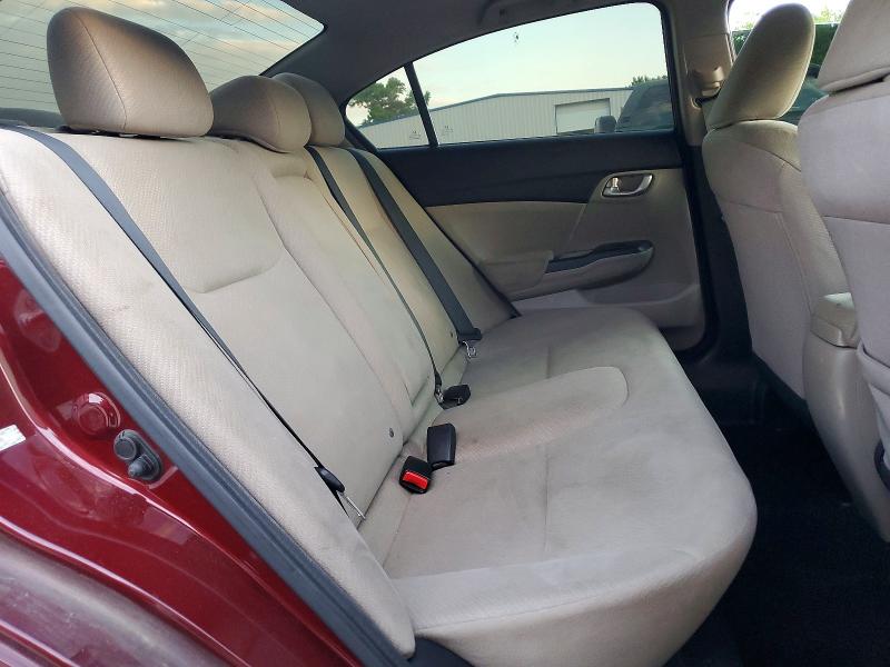 2013 Honda Civic მანქანა იყიდება აუქციონზე, vin: 2HGFB2F87DH553910, აუქციონის ნომერი: 53545466
