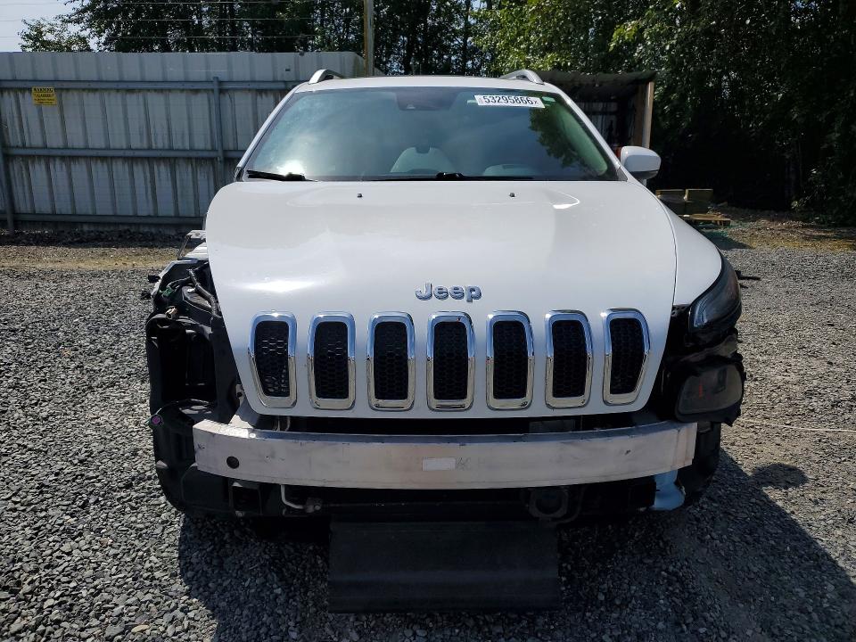 2014 Jeep Cherokee მანქანა იყიდება აუქციონზე, vin: 1C4PJMDS2EW191732, აუქციონის ნომერი: 53295866