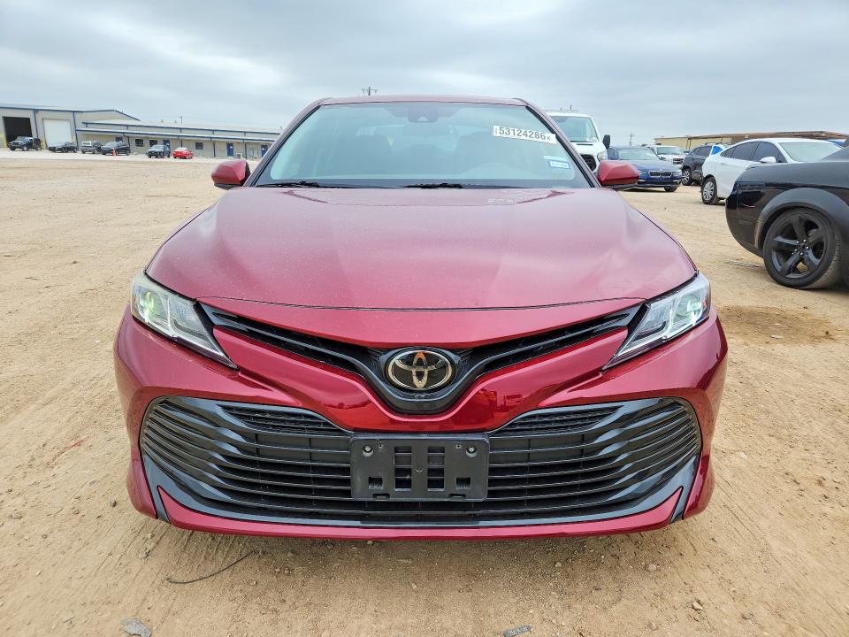 Продажа на аукционе авто 2020 Toyota Camry, vin: 4T1C11AK0LU303286, номер лота: 53124286