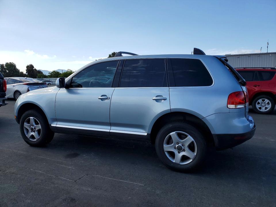 Aukcja sprzedaży 2004 Volkswagen Touareg, vin: WVGBC77L04D082735, numer aukcji: 52263926