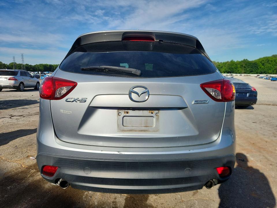 52820646 :رقم المزاد ، JM3KE2CY9G0789175 vin ، 2016 Mazda Cx-5 مزاد بيع