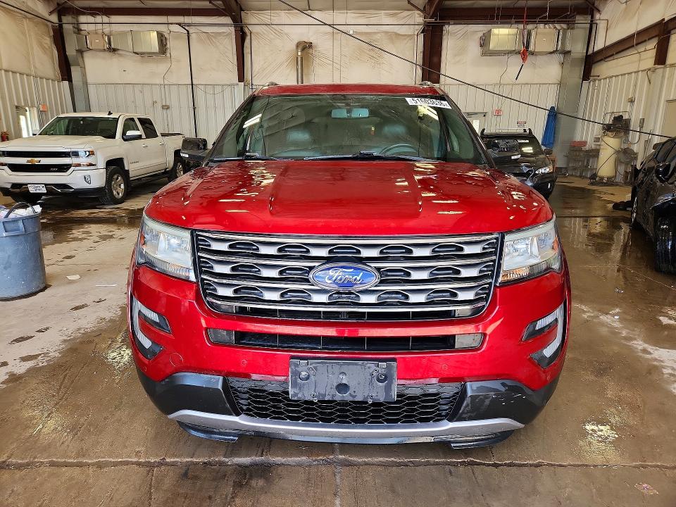 51603636 :رقم المزاد ، 1FM5K8D80HGB88693 vin ، 2017 Ford Explorer مزاد بيع