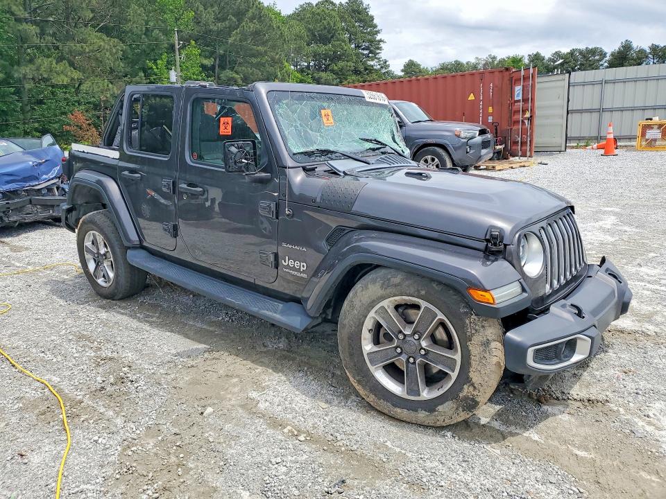 Продаж на аукціоні авто 2020 Jeep Wrangler Unlimited, vin: 1C4HJXEN9LW172526, номер лоту: 52661616