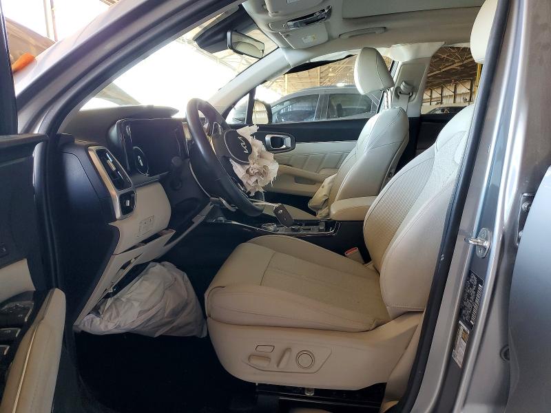 53749596 :رقم المزاد ، KNDRMDLG4P5130078 vin ، 2023 Kia Sorento مزاد بيع
