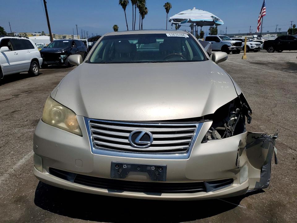 2011 Lexus Es მანქანა იყიდება აუქციონზე, vin: JTHBK1EG1B2427370, აუქციონის ნომერი: 53639486