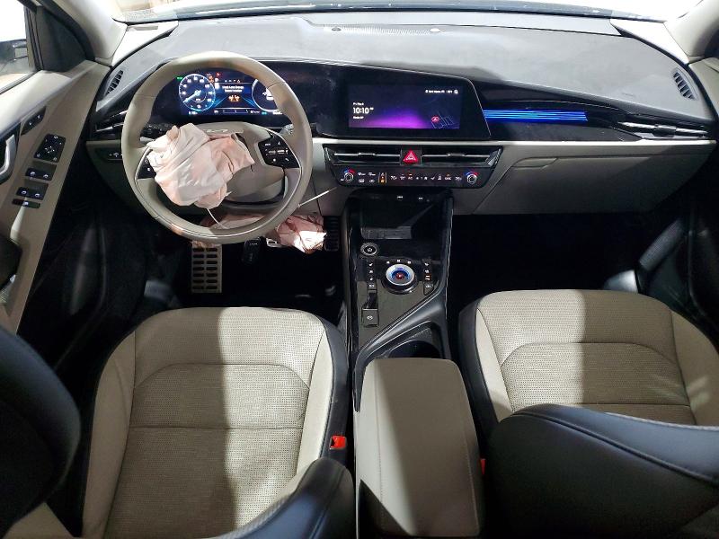 2025 Kia Niro მანქანა იყიდება აუქციონზე, vin: KNDCT3L14S5132730, აუქციონის ნომერი: 52812836