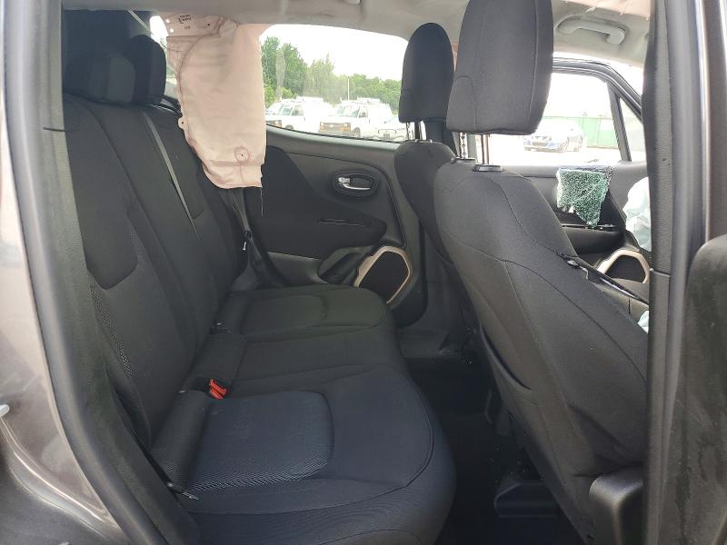 Aukcja sprzedaży 2017 Jeep Renegade, vin: ZACCJABB1HPG12373, numer aukcji: 55359246