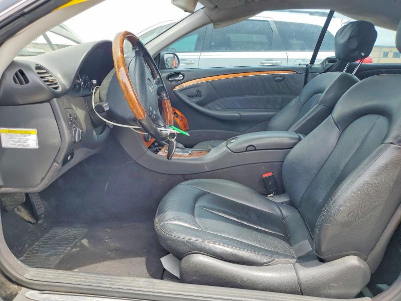 Продажа на аукционе авто 2005 Mercedes-benz Clk, vin: WDBTJ75J45F132489, номер лота: 52291646