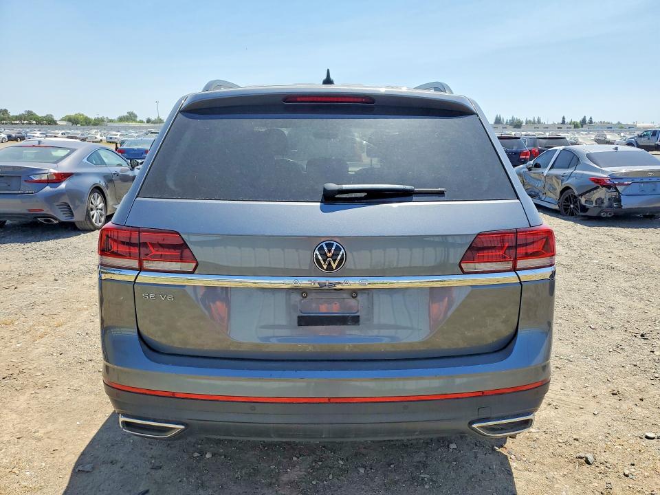 Продажа на аукционе авто 2021 Volkswagen Atlas, vin: 1V2WR2CA0MC573936, номер лота: 54539826
