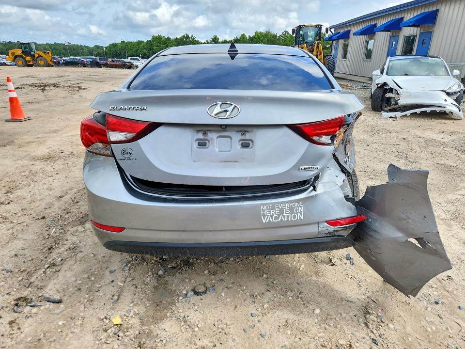 Продажа на аукционе авто 2015 Hyundai Elantra, vin: KMHDH4AEXFU329037, номер лота: 54858386
