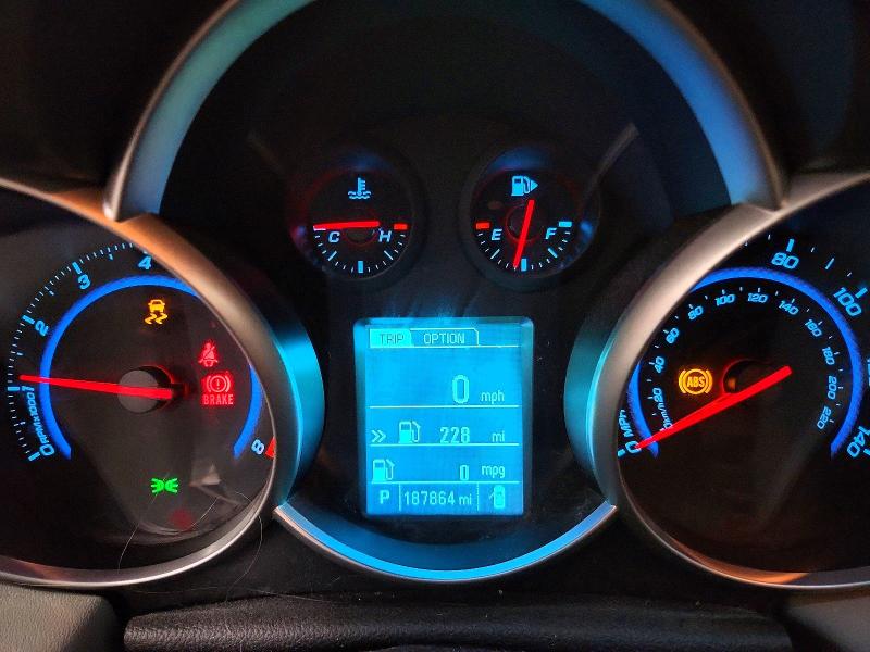 Aukcja sprzedaży 2014 Chevrolet Cruze, vin: 1G1PA5SH7E7441305, numer aukcji: 53295536