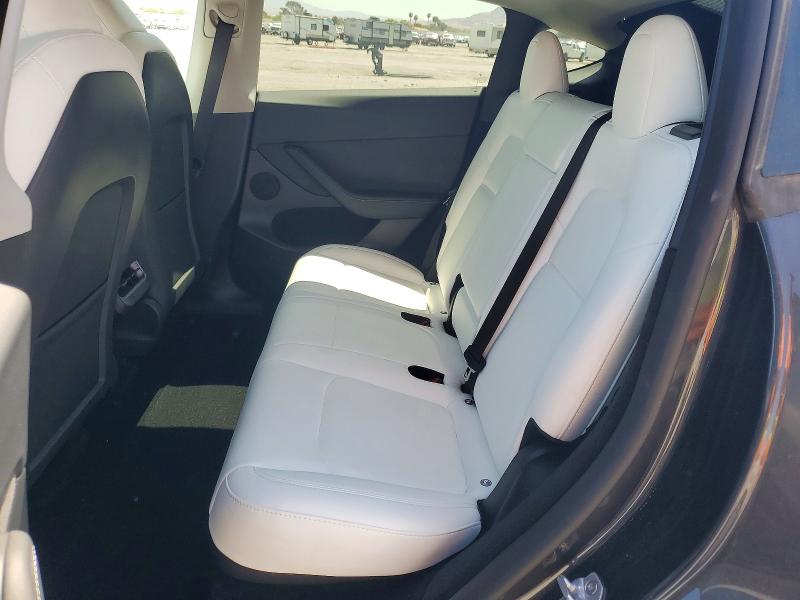 2024 Tesla Model Y მანქანა იყიდება აუქციონზე, vin: 7SAYGDED3RF084821, აუქციონის ნომერი: 53910966
