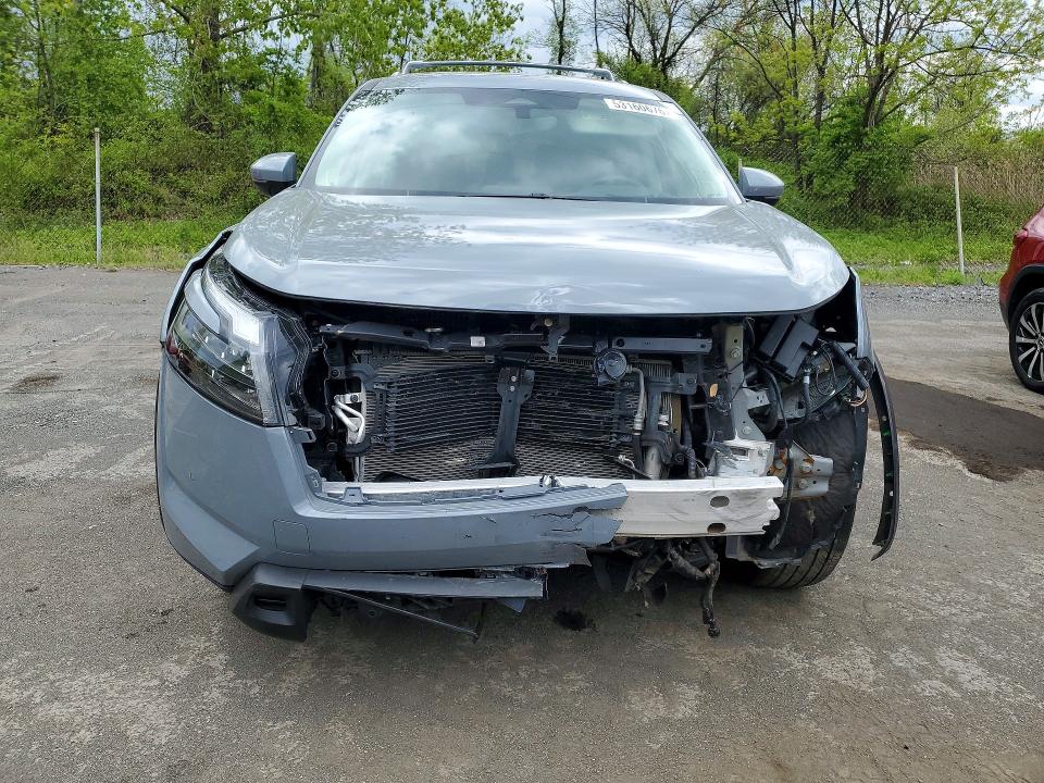 Продаж на аукціоні авто 2025 Nissan Pathfinder, vin: 5N1DR3DK8SC222092, номер лоту: 53160676