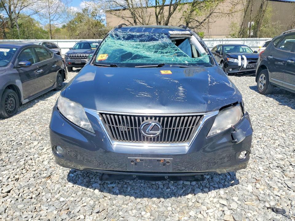 51793696 :رقم المزاد ، 2T2BK1BA7AC029576 vin ، 2010 Lexus Rx مزاد بيع