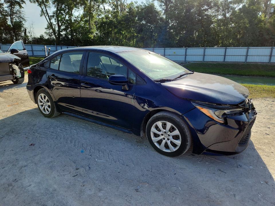 2020 Toyota Corolla მანქანა იყიდება აუქციონზე, vin: JTDEPRAE9LJ016079, აუქციონის ნომერი: 54526486