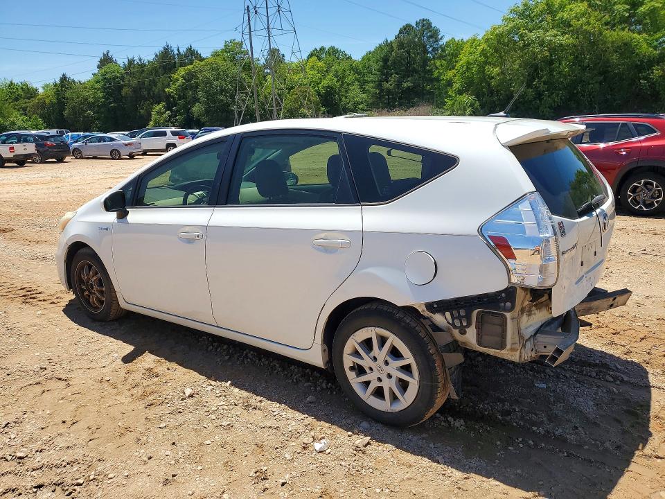 Продажа на аукционе авто 2014 Toyota Prius V, vin: JTDZN3EU9E3305136, номер лота: 52376376