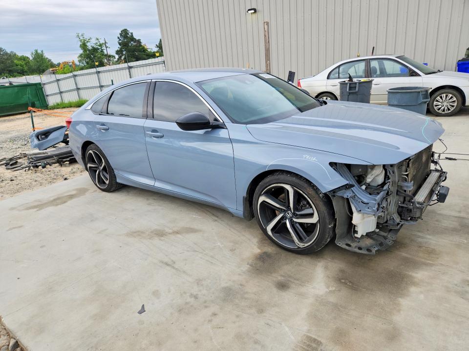 Продажа на аукционе авто 2022 Honda Accord, vin: 1HGCV1F30NA122334, номер лота: 52900396