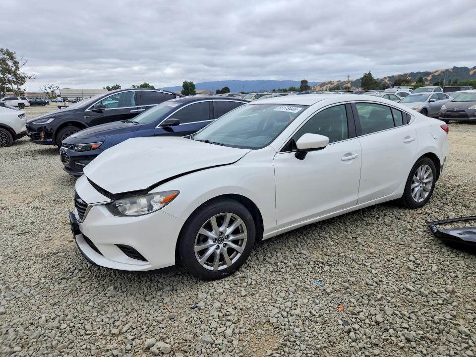 Auction sale of the 2016 Mazda 6, vin: JM1GJ1U57G1438249, lot number: 55173446