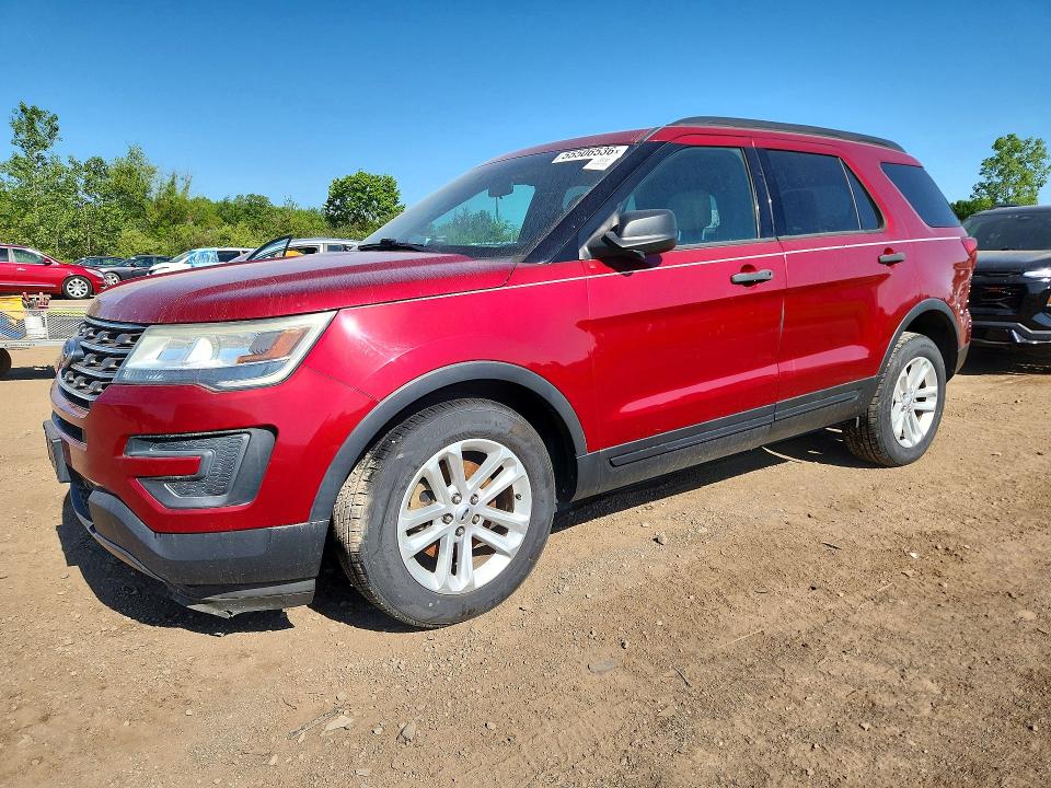 55506536 :رقم المزاد ، 1FM5K8B85GGB60289 vin ، 2016 Ford Explorer مزاد بيع