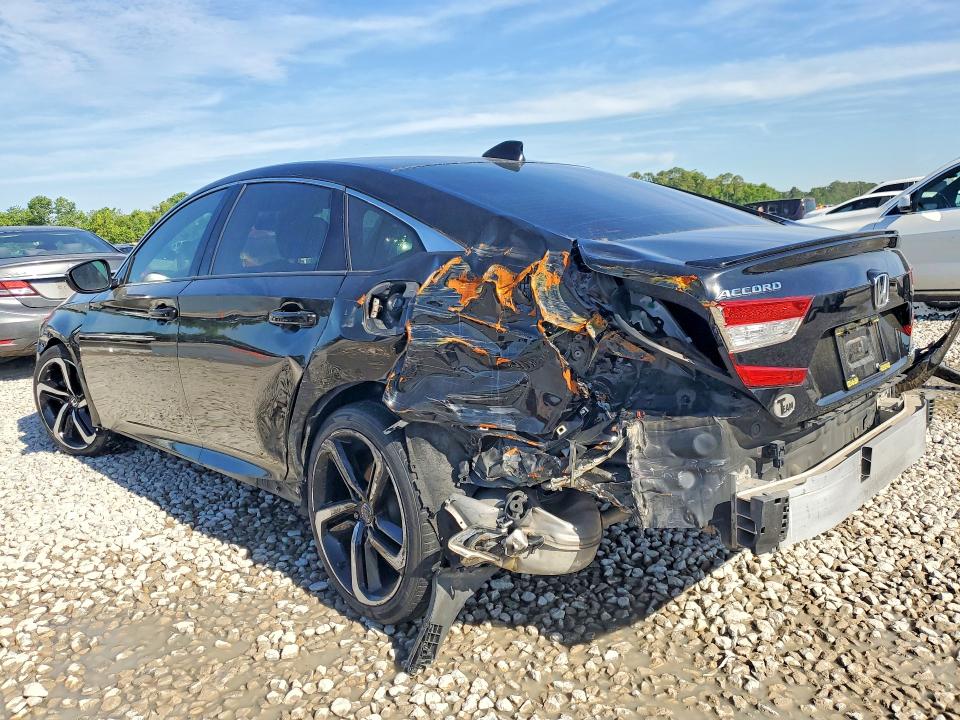 Продажа на аукционе авто 2019 Honda Accord, vin: 1HGCV1F37KA158646, номер лота: 52352346