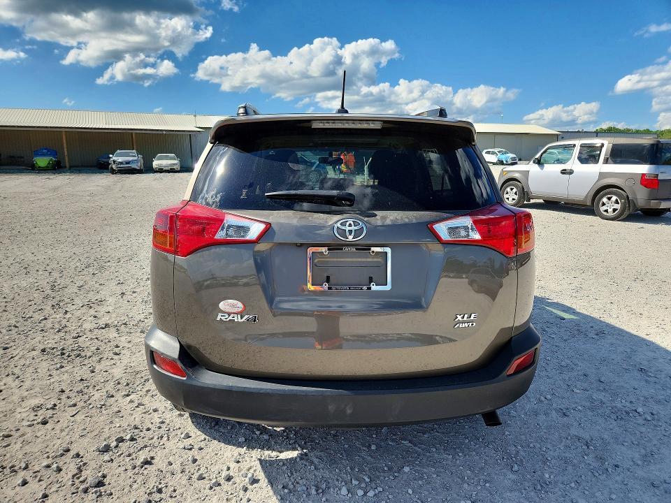 2015 Toyota Rav4 მანქანა იყიდება აუქციონზე, vin: JTMRFREV5FD139265, აუქციონის ნომერი: 54120166