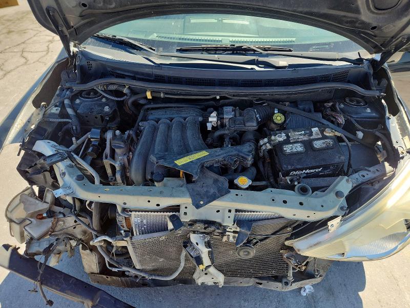2012 Nissan Versa მანქანა იყიდება აუქციონზე, vin: 3N1BC1CP1CK253942, აუქციონის ნომერი: 53457896