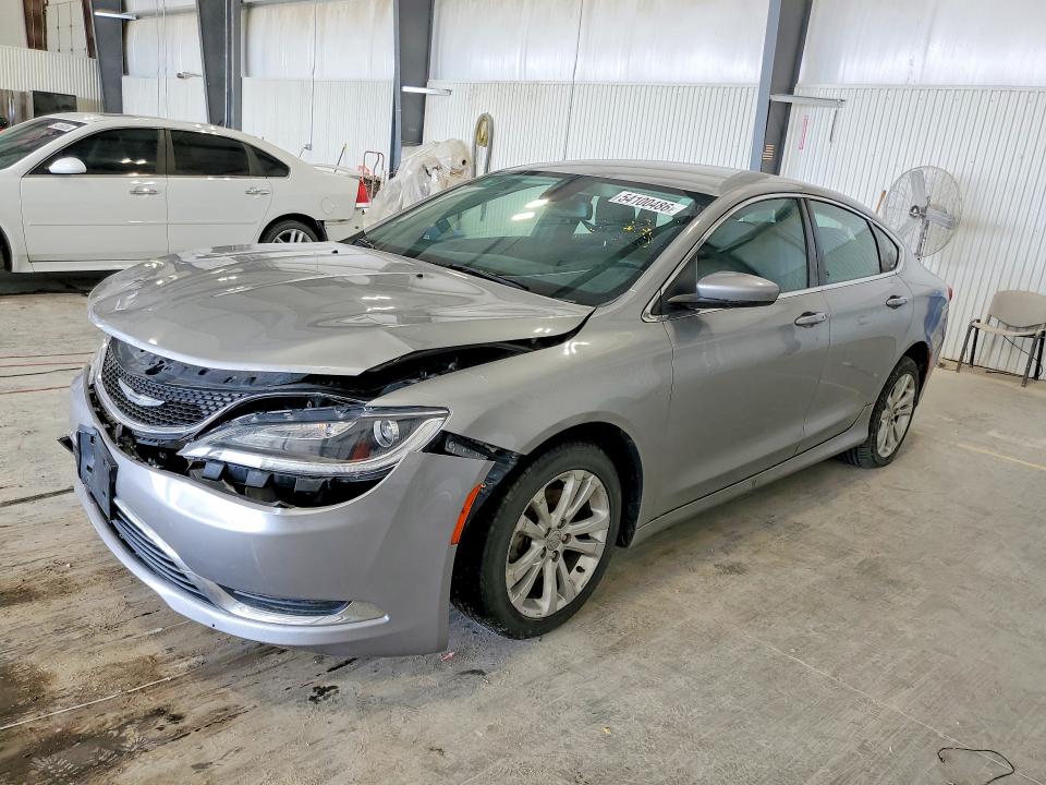 Продаж на аукціоні авто 2015 Chrysler 200, vin: 1C3CCCAB2FN571141, номер лоту: 54100486