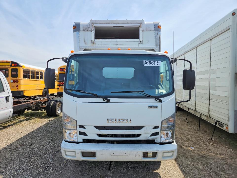 53855316 :رقم المزاد ، JALE5W162J7900225 vin ، 2018 Isuzu Nqr مزاد بيع