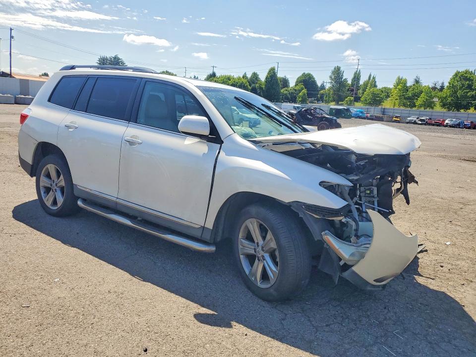 Aukcja sprzedaży 2013 Toyota Highlander, vin: 5TDZK3EH7DS102240, numer aukcji: 54888366